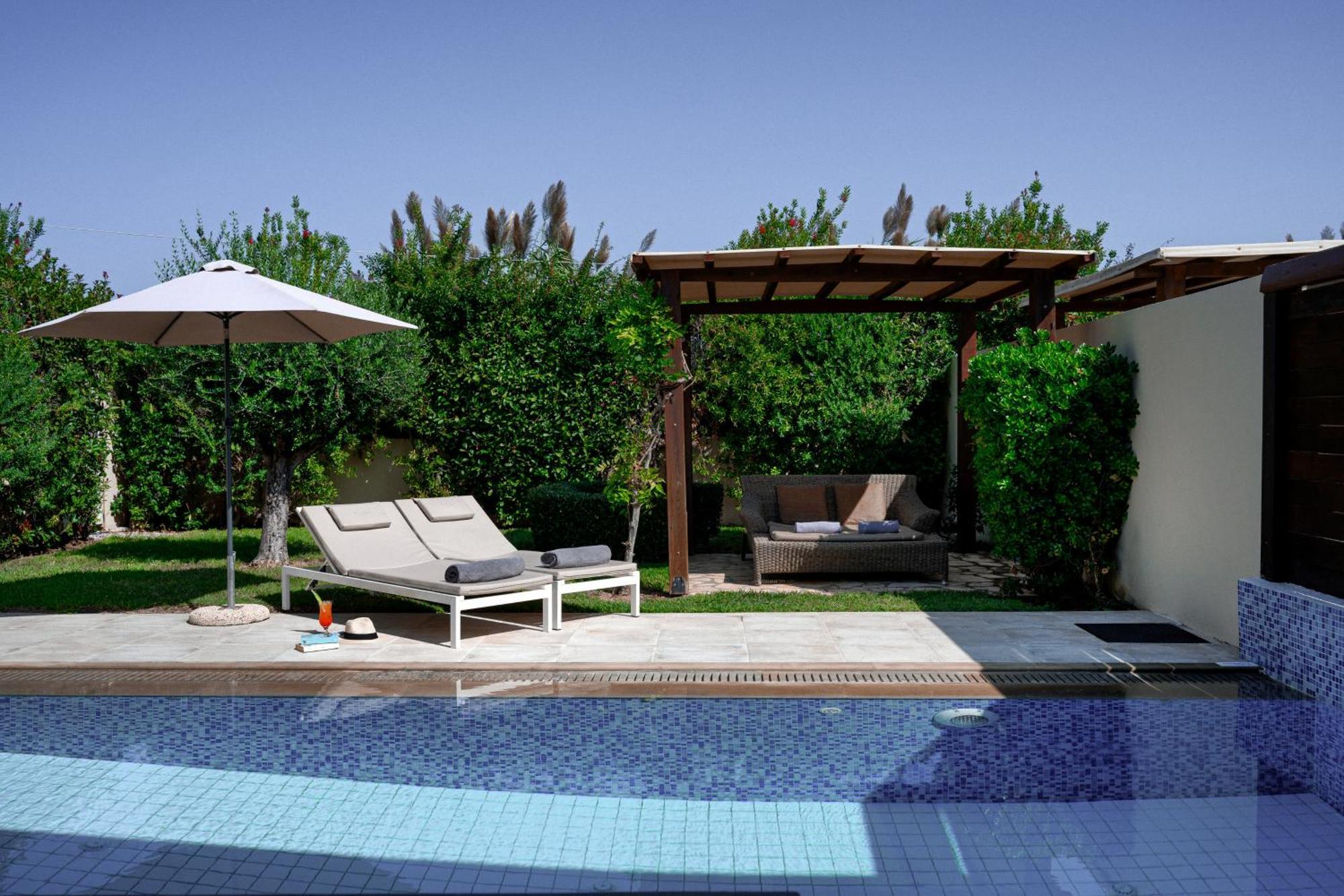 Restia Suites Exclusive Resort -Adults Only Almiros Beach Eksteriør billede